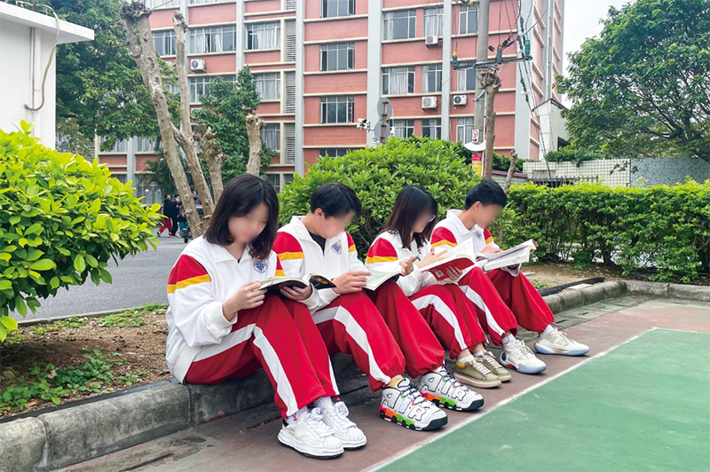户外阅读
