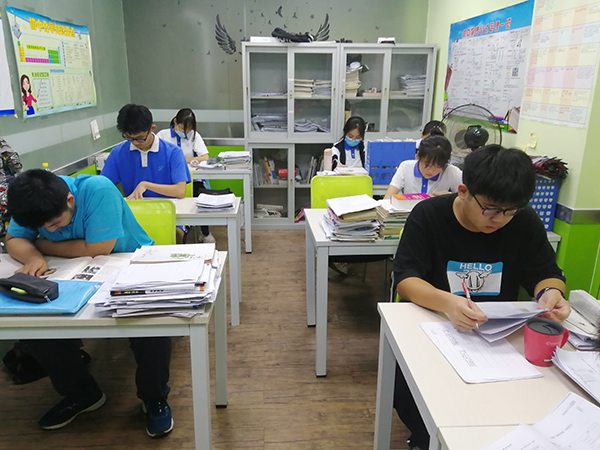 学习现场