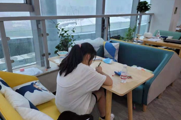 学习现场