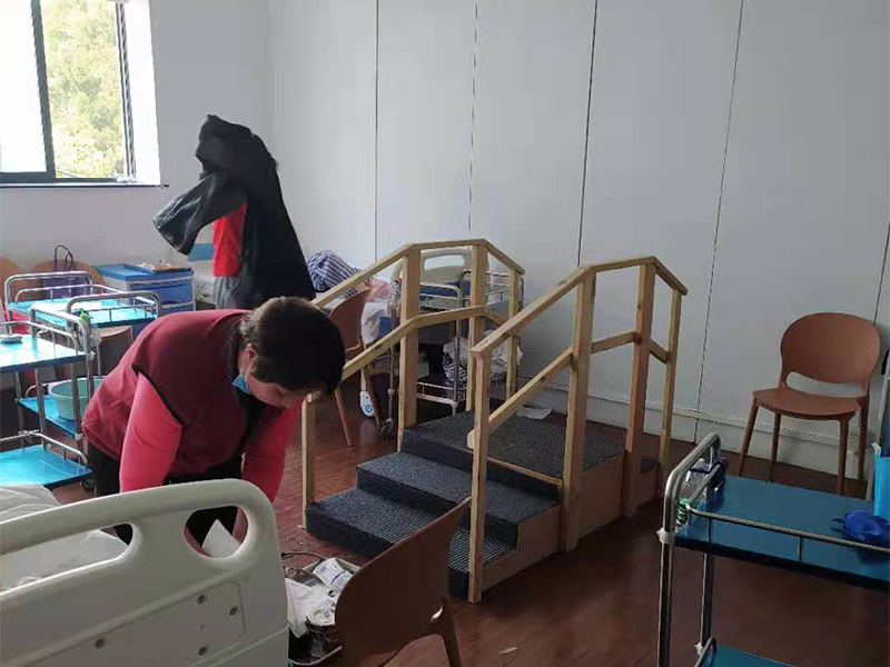 练习现场