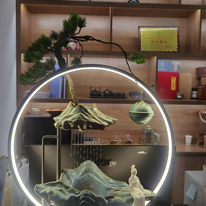 前台
