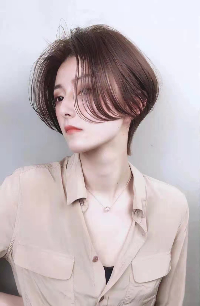 美发