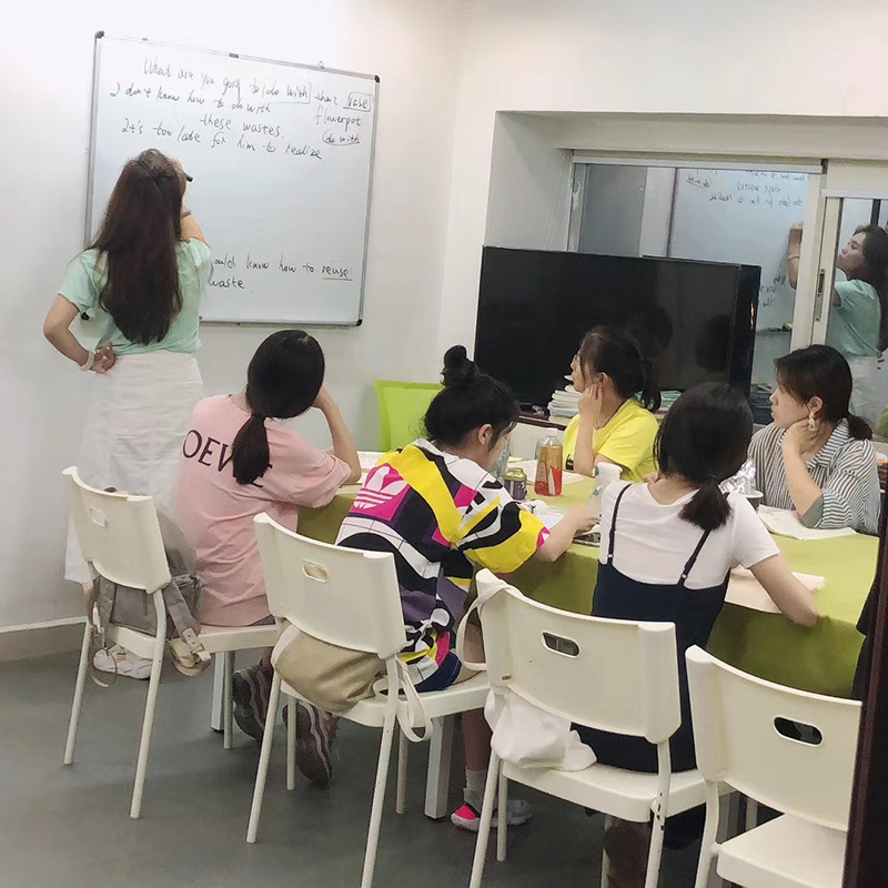 授课现场