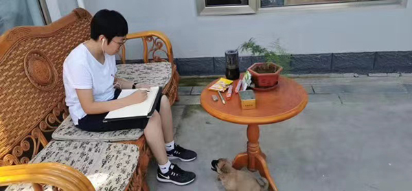 休闲区