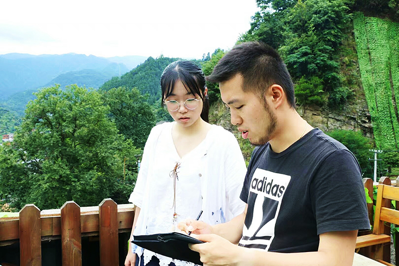 美术言传身教