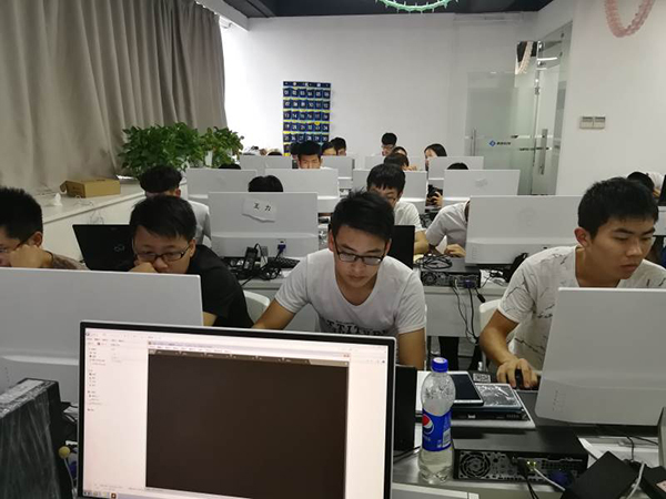 学习现场