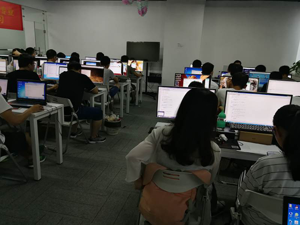 上课现场