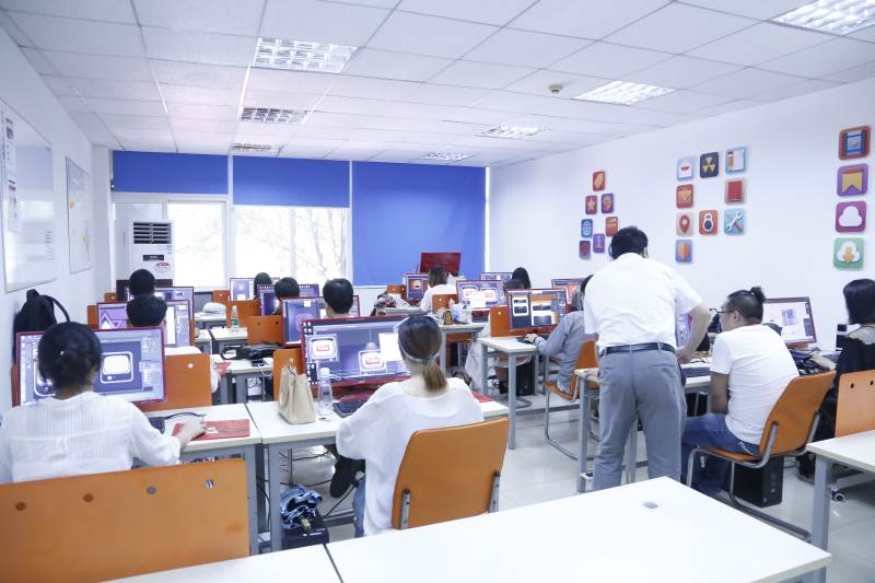 教学现场