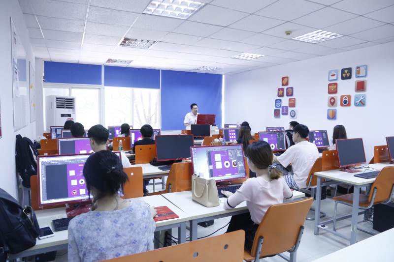 学习现场