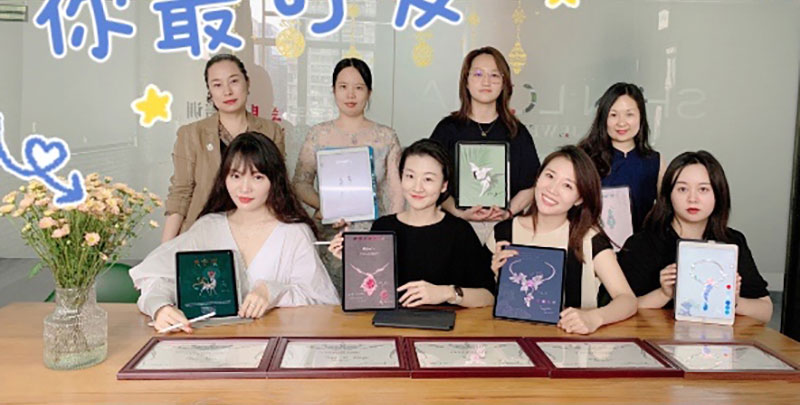 学员与作品