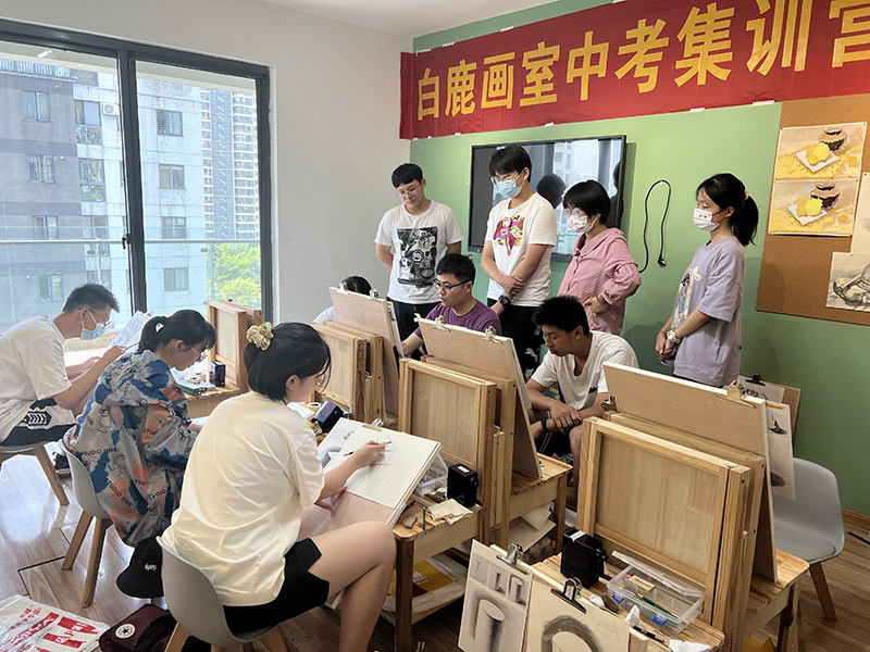 授课现场