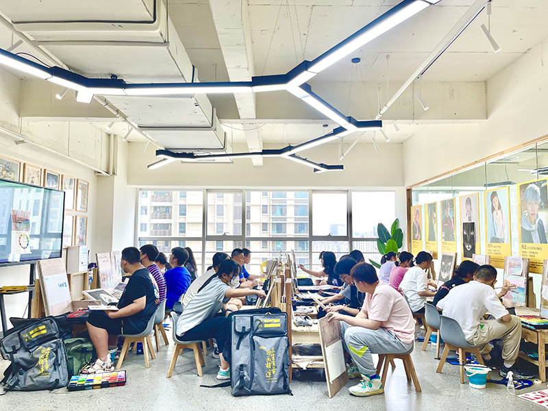 学习现场