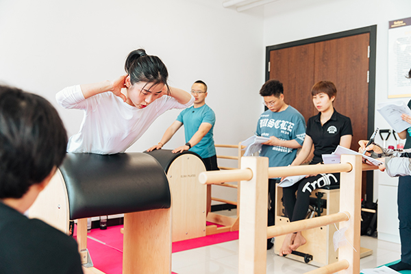 授课现场