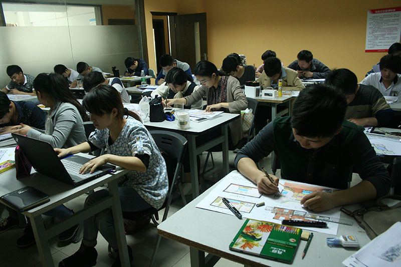 教学场景
