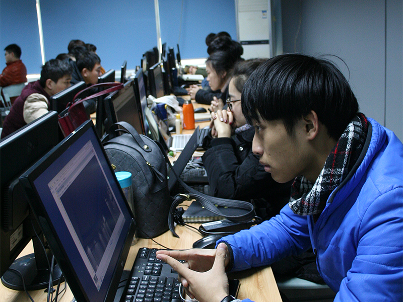 学习现场