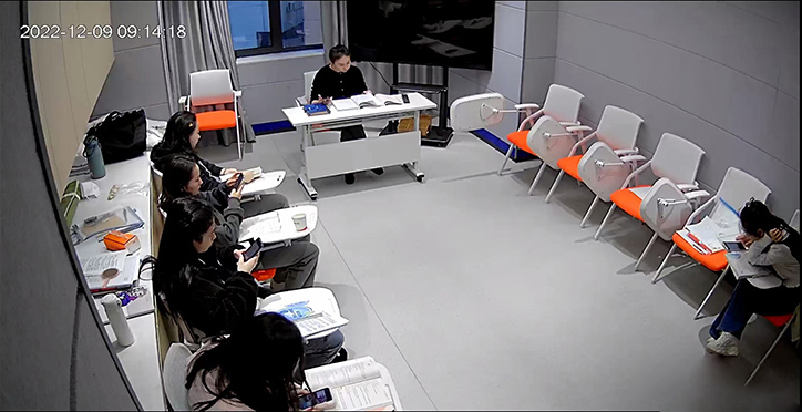 教学现场