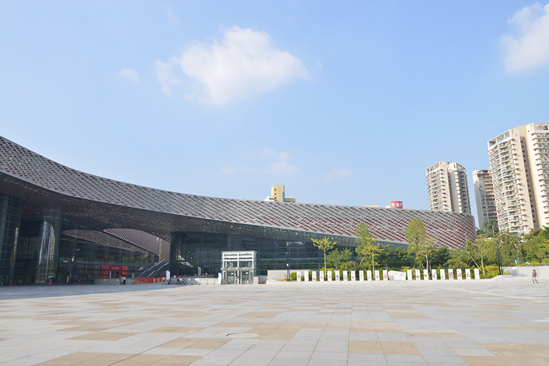 学校外观
