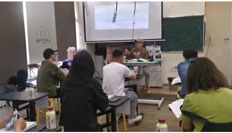 上课现场