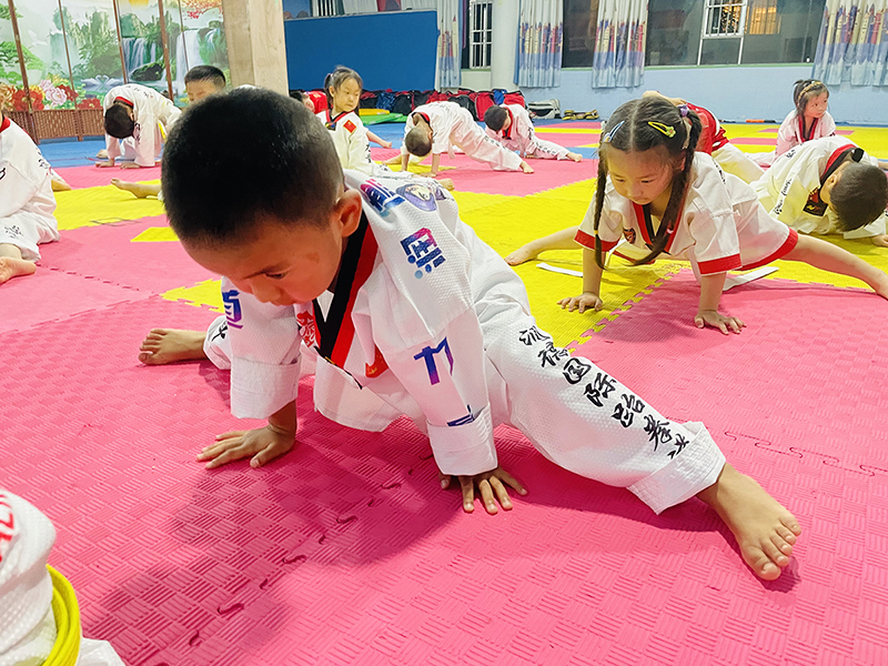 学员训练