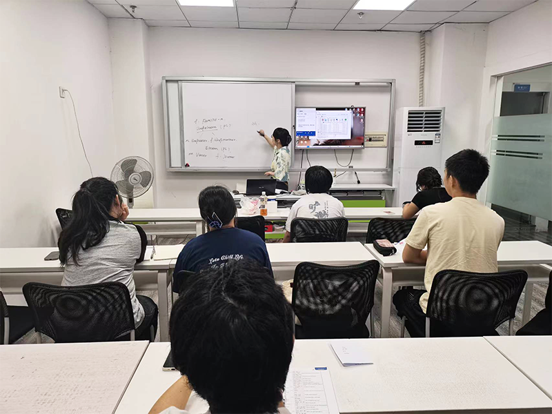 教学日常