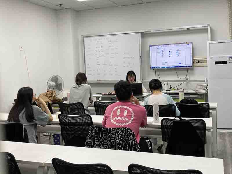 学习场面
