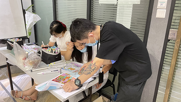 辅导现场