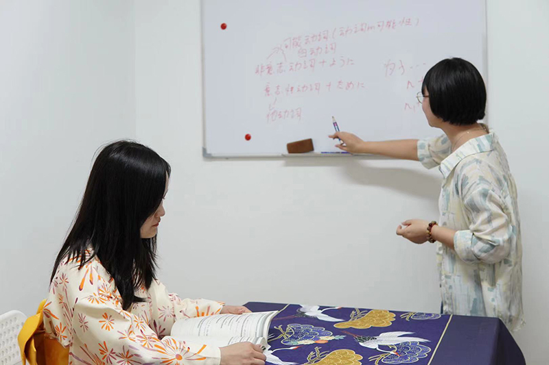 上课现场