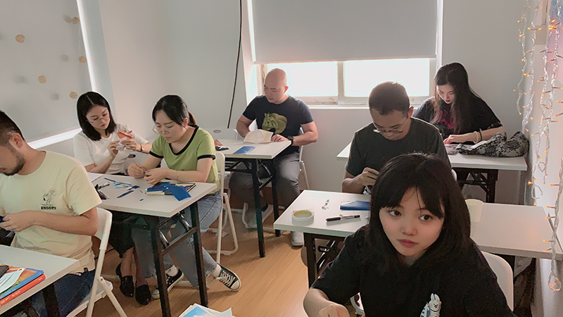 学习现场