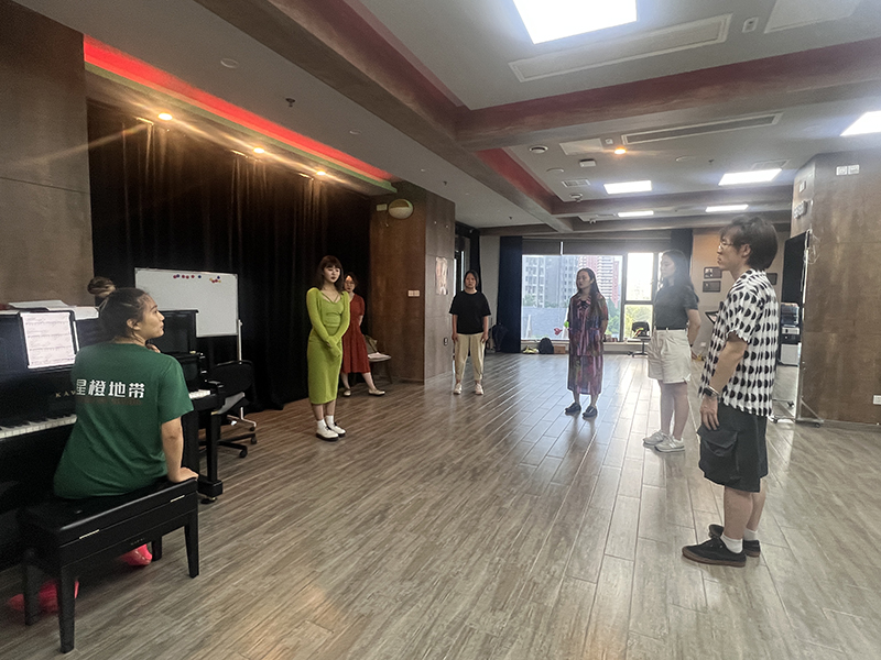 发声练习