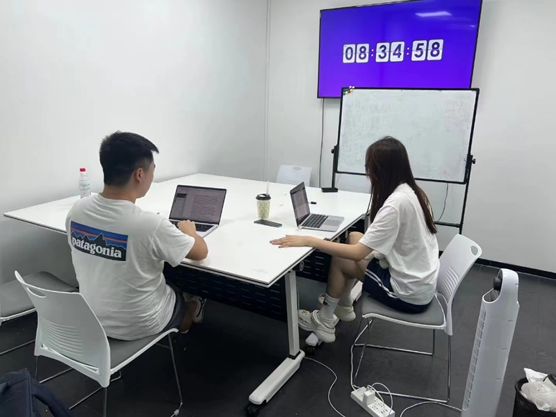 辅导现场