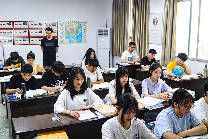 教学现场