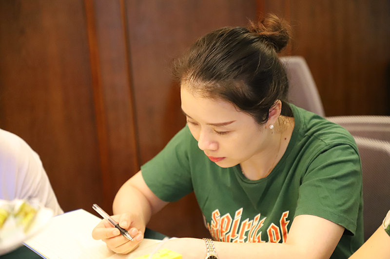 学习现场