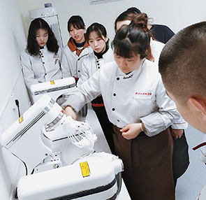 学习现场