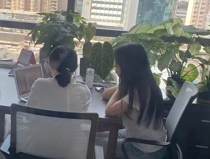 讲解现场