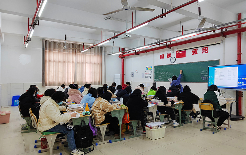 教学现场