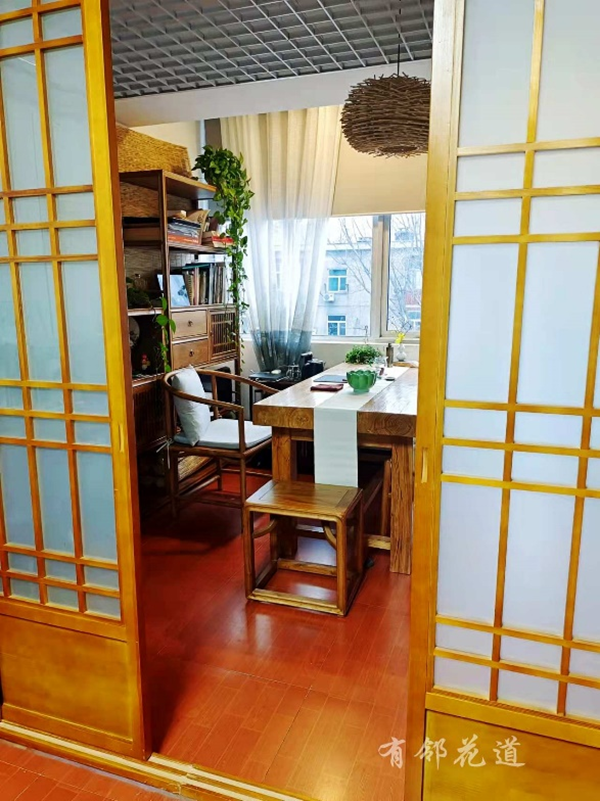 休闲区