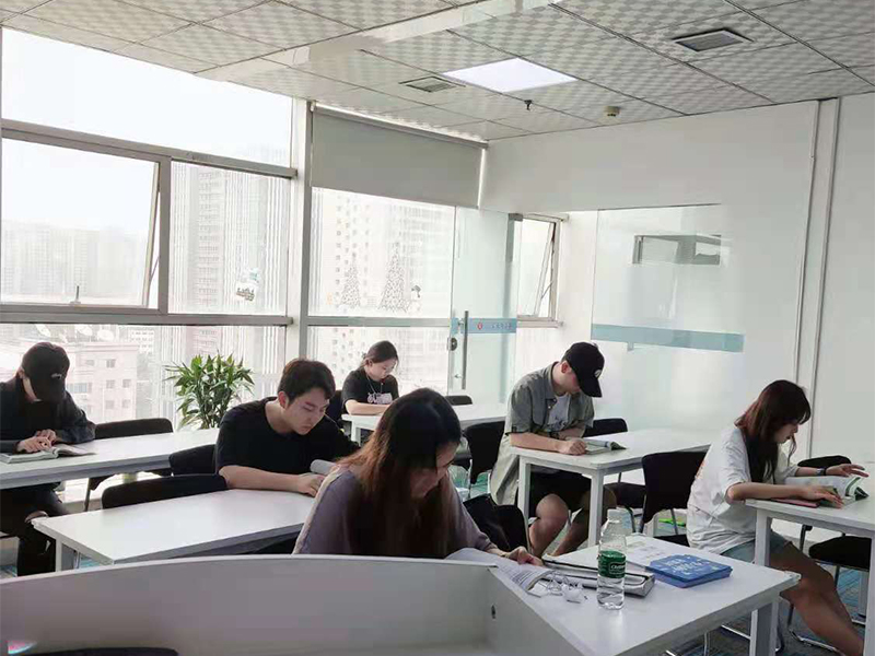 学习现场