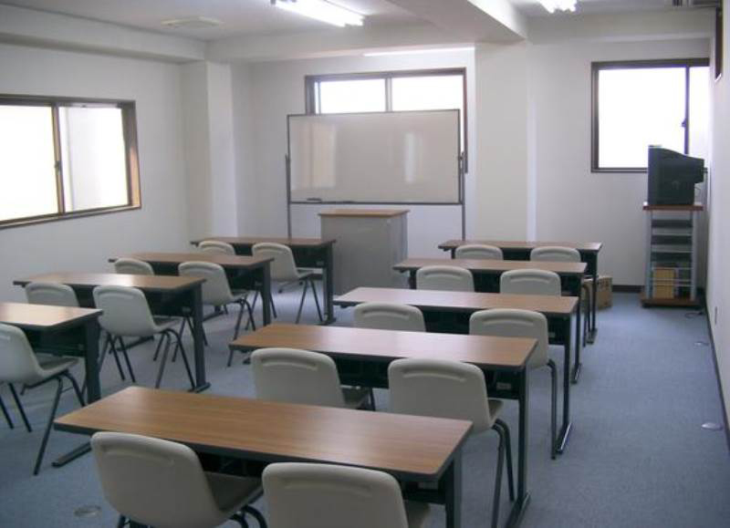 日本学校课堂