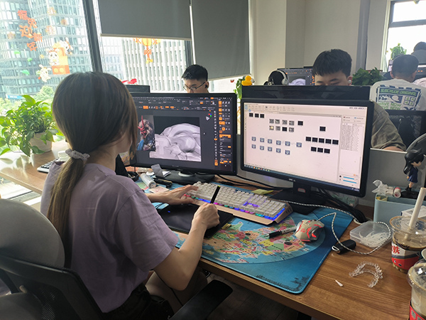 学员学习过程