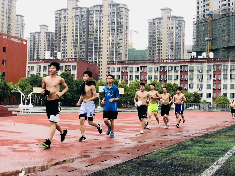 田径锻炼