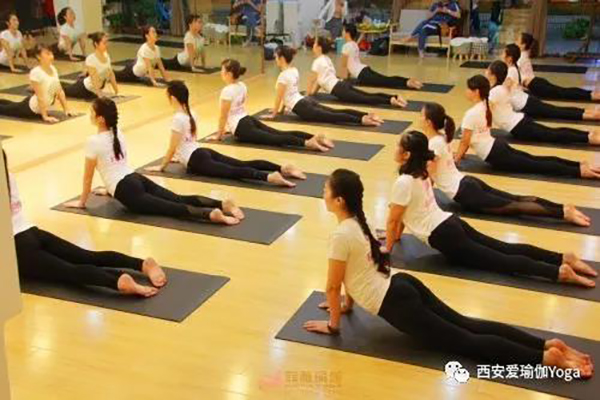 学习现场