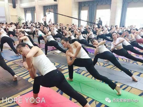 训练现场