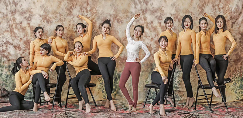 学员合影