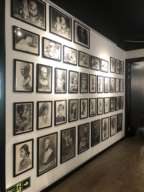 作品展厅