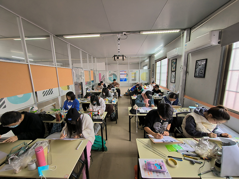 教学现场