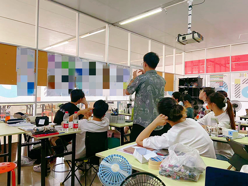 教学场面