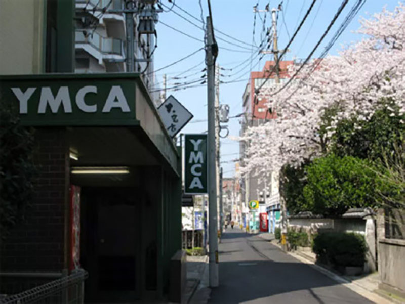 学校道路