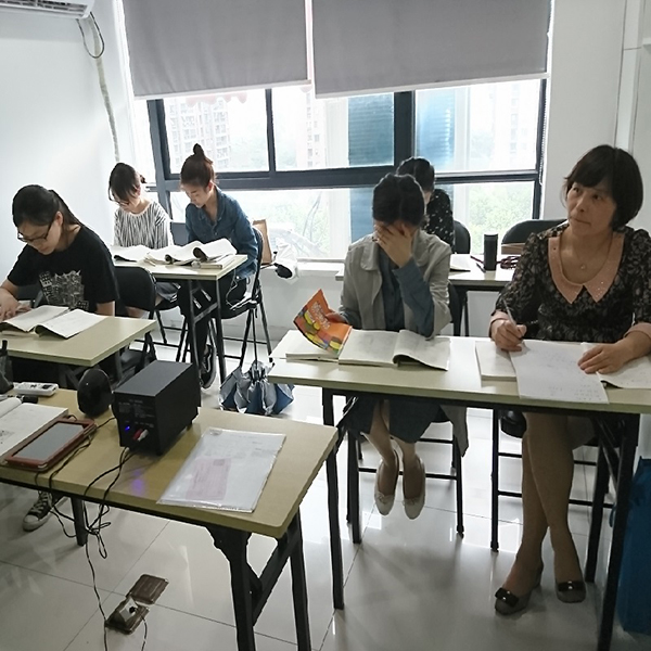 上课现场