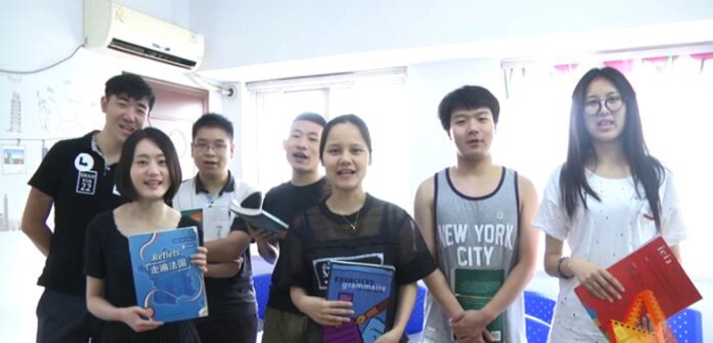 学员合影