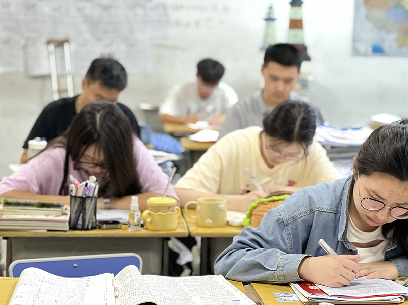 学习现场